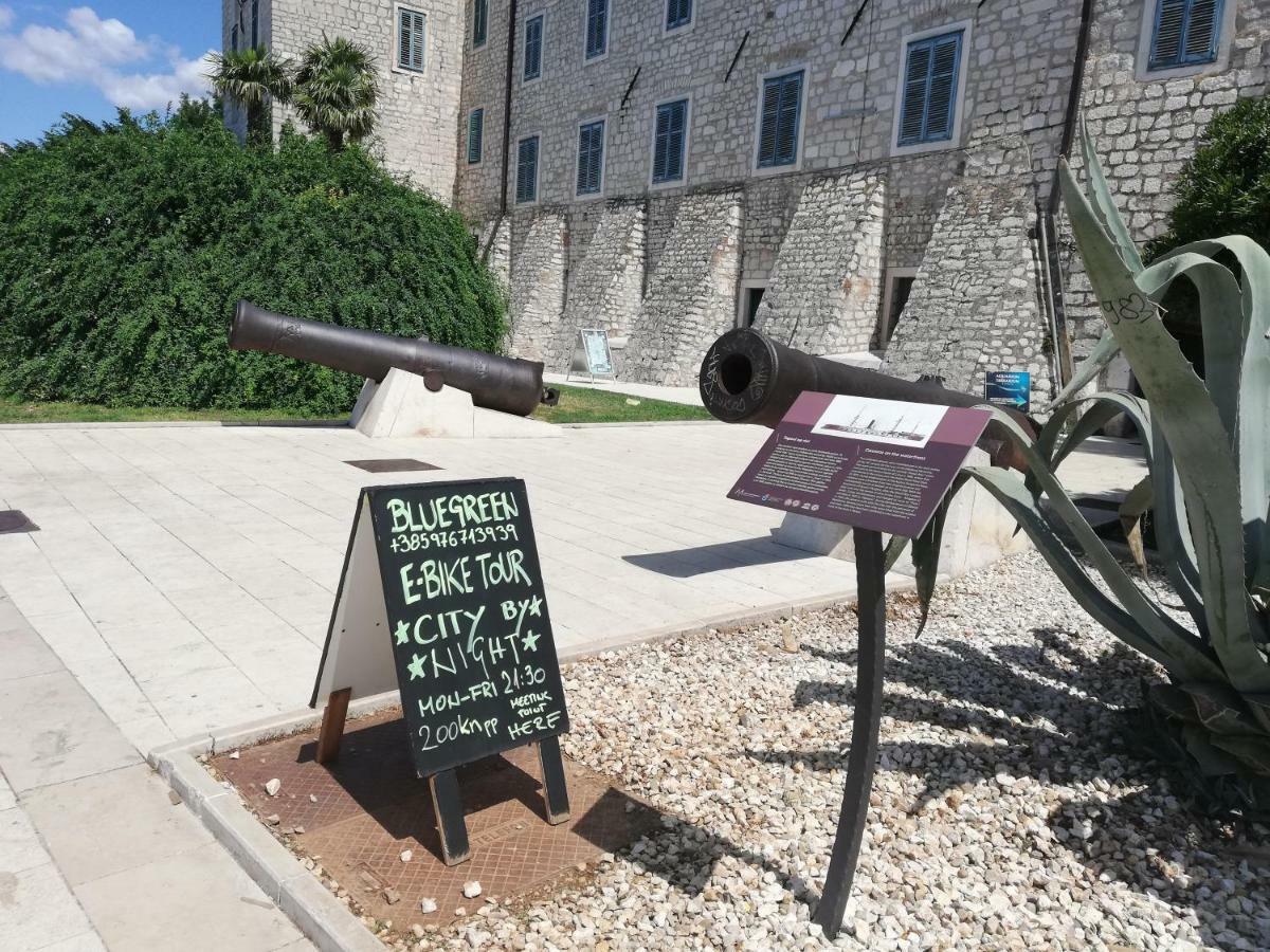 2 Cannons/Old Town Шибеник Екстер'єр фото